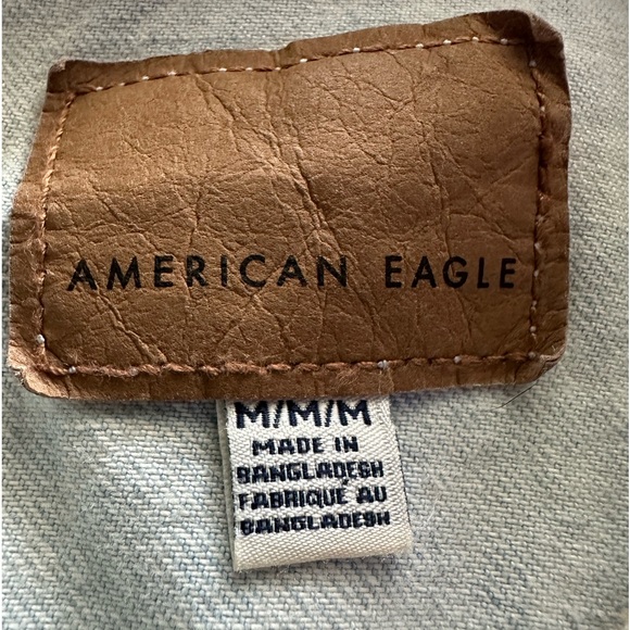American eagle Jean jacket - Picture 2 of 2